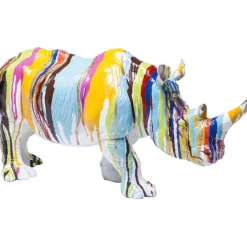 Figurine décorative Rhino Colore 26cm