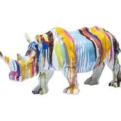 Figurine décorative Rhino Colore 26cm
