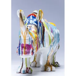 Figurine décorative Rhino Colore 26cm
