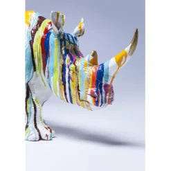 Figurine décorative Rhino Colore 26cm