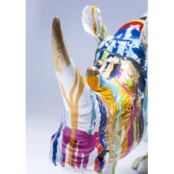Figurine décorative Rhino Colore 26cm