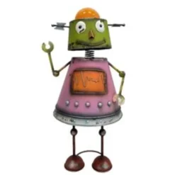 Figurine décorative Robot Gabby 62cm
