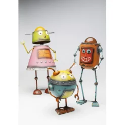 Figurine décorative Robot Gabby 62cm