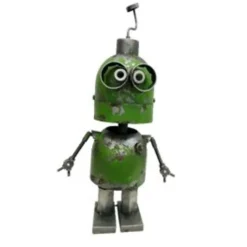 Figurine décorative Robot Peter 71cm