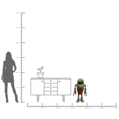 Figurine décorative Robot Lamy 84cm