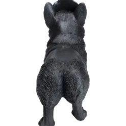 Figurine décorative Royal Standing Corgi noir 52cm