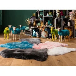 Figurine décorative Sheep Colore verte