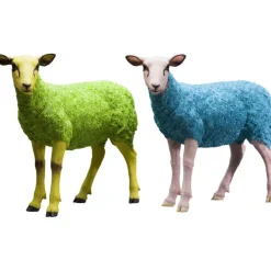 Figurine décorative Sheep Colore verte