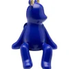 Figurine décorative Sitting Squirrel bleu 20cm
