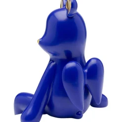 Figurine décorative Sitting Squirrel bleu 20cm