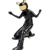 Figurine décorative Skating Astronaut noir