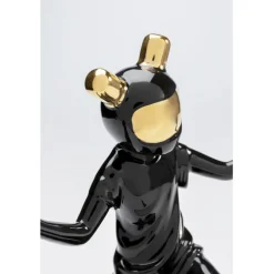 Figurine décorative Skating Astronaut noir