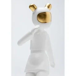 Figurine décorative Skating Astronaut blanc
