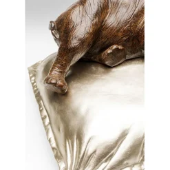 Figurine décorative Sleeping Rhino 37cm