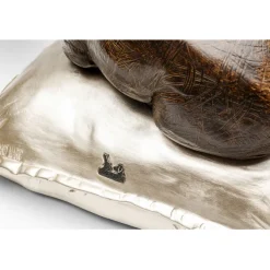 Figurine décorative Sleeping Rhino 37cm