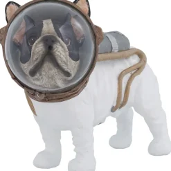 Figurine décorative Space Dog 21cm