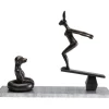 Figurine décorative Splash  42cm