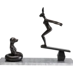 Figurine décorative Splash 42cm