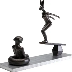 Figurine décorative Splash  42cm