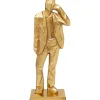 Figurine décorative Standing Man doré 62cm