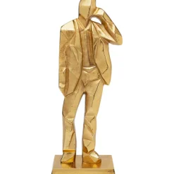 Figurine décorative Standing Man doré 62cm