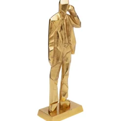 Figurine décorative Standing Man doré 62cm