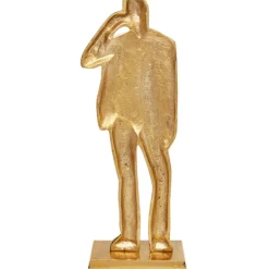 Figurine décorative Standing Man doré 62cm