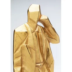Figurine décorative Standing Man doré 62cm