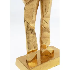 Figurine décorative Standing Man doré 62cm
