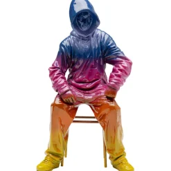 Figurine décorative Street Art Boy Rainbow 36cm