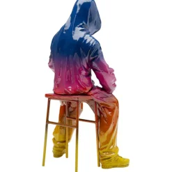 Figurine décorative Street Art Boy Rainbow 36cm