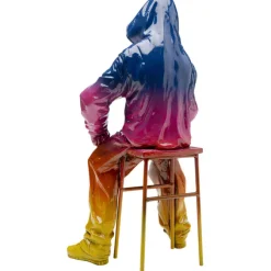 Figurine décorative Street Art Boy Rainbow 36cm