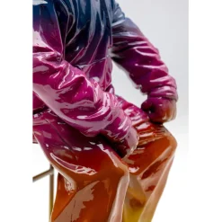 Figurine décorative Street Art Boy Rainbow 36cm