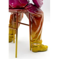 Figurine décorative Street Art Boy Rainbow 36cm
