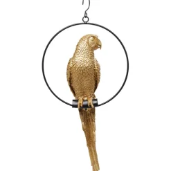 Figurine décorative Swinging Parrouge doré