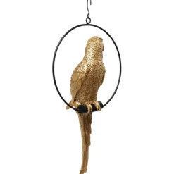 Figurine décorative Swinging Parrouge doré