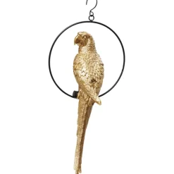 Figurine décorative Swinging Parrouge doré