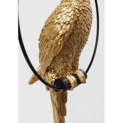 Figurine décorative Swinging Parrouge doré