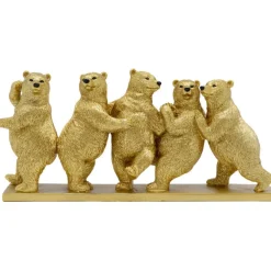 Figurine décorative Tipsy Dancing Bears 14cm