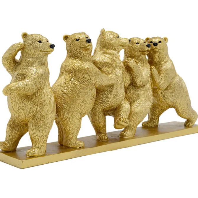 Figurine décorative Tipsy Dancing Bears 14cm