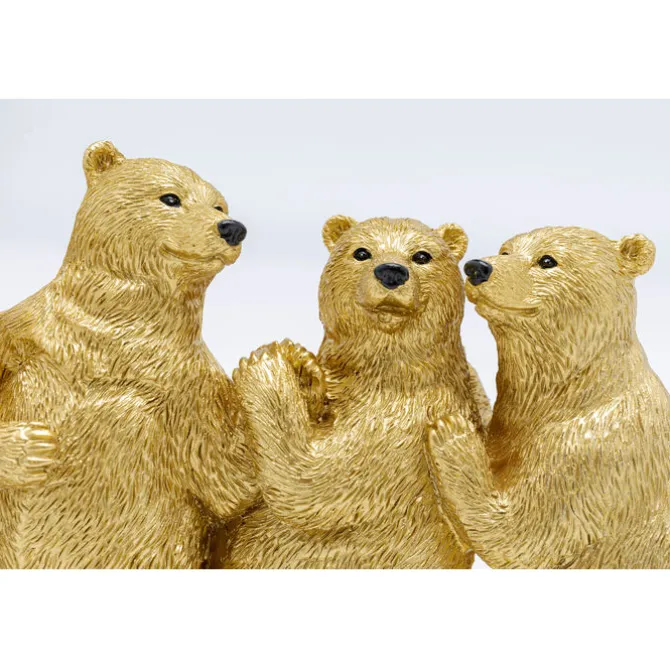Figurine décorative Tipsy Dancing Bears 14cm