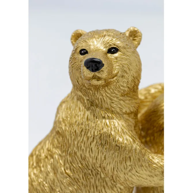 Figurine décorative Tipsy Dancing Bears 14cm