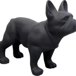 Figurine décorative Toto Teen noir mat 90cm