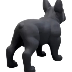 Figurine décorative Toto Teen noir mat 90cm