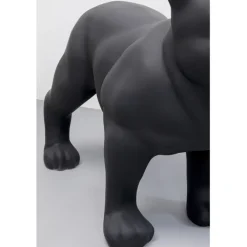 Figurine décorative Toto Teen noir mat 90cm