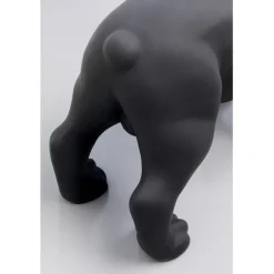 Figurine décorative Toto Teen noir mat 90cm