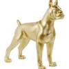 Figurine décorative Toto XL gold 180 cm
