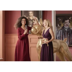 Figurine décorative Toto XL gold 180 cm