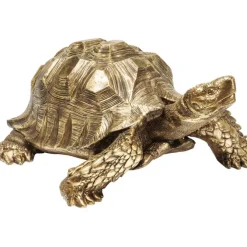 Figurine décorative Turtle doré GM