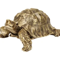 Figurine décorative Turtle doré GM